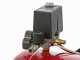 FIAC AB 150/348 - Compressore aria elettrico trifase a cinghia - Motore 3 HP - 150 lt