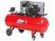 FIAC AB 150/348 - Compressore aria elettrico trifase a cinghia - Motore 3 HP - 150 lt