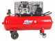 FIAC AB 150/348 - Compressore aria elettrico trifase a cinghia - Motore 3 HP - 150 lt