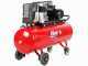 FIAC AB 150/348 - Compressore aria elettrico trifase a cinghia - Motore 3 HP - 150 lt