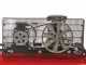 FIAC AB 150/348 - Compressore aria elettrico trifase a cinghia - Motore 3 HP - 150 lt