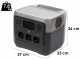 EcoFlow River 2 Pro - Batteria PowerStation Portatile - 800W - 768 Wh/19.2V