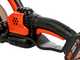Worx WG264E.9 - Tagliasiepi a batteria con lama da 56 cm - SENZA BATTERIA E CARICABATTERIA