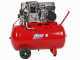 FIAC AB 100/268 - Compressore aria elettrico monofase a cinghia - Motore 2 HP - 100 lt