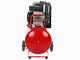 FIAC AB 100/268 - Compressore aria elettrico monofase a cinghia - Motore 2 HP - 100 lt
