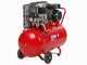 FIAC AB 100/268 - Compressore aria elettrico monofase a cinghia - Motore 2 HP - 100 lt