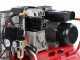 FIAC AB 100/268 - Compressore aria elettrico monofase a cinghia - Motore 2 HP - 100 lt
