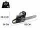 Alpina ACS 47 - Motosega a scoppio da taglio - Lama da 45cm