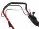 Weibang WB506SC - Tagliaerba trazionato a scoppio - 2in1 - Motore da 166cc