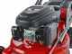 Weibang WB506SC - Tagliaerba trazionato a scoppio - 2in1 - Motore da 166cc