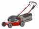 Weibang WB506SC - Tagliaerba trazionato a scoppio - 2in1 - Motore da 166cc