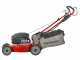 Weibang WB506SC - Tagliaerba trazionato a scoppio - 2in1 - Motore da 166cc
