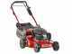 Weibang WB506SC - Tagliaerba trazionato a scoppio - 2in1 - Motore da 166cc