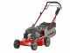 Weibang WB506SC - Tagliaerba trazionato a scoppio - 2in1 - Motore da 166cc