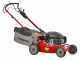 Weibang WB506SC - Tagliaerba trazionato a scoppio - 2in1 - Motore da 166cc