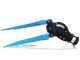 Campagnola Elektra - Asta in alluminio da 150-220 cm - Abbacchiatore elettrico a batteria