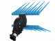 Campagnola Elektra - Asta in alluminio da 150-220 cm - Abbacchiatore elettrico a batteria