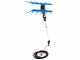 Campagnola Elektra - Asta in alluminio da 150-220 cm - Abbacchiatore elettrico a batteria
