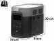 EcoFlow Delta 2 Max - Batteria PowerStation Portatile - 2400W - 2048Wh/51.2V