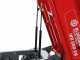 Blue Bird WB 500E - Carriola a batteria 48V 32Ah con cassone dumper