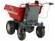Blue Bird WB 500E - Carriola a batteria 48V 32Ah con cassone dumper