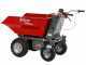 Blue Bird WB 500E - Carriola a batteria 48V 32Ah con cassone dumper