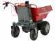 Blue Bird WB 500E - Carriola a batteria 48V 32Ah con cassone dumper