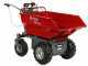 Blue Bird WB 500E - Carriola a batteria 48V 32Ah con cassone dumper