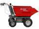 Blue Bird WB 500E - Carriola a batteria 48V 32Ah con cassone dumper
