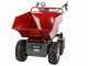 Blue Bird WB 500E - Carriola a batteria 48V 32Ah con cassone dumper