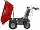 Blue Bird WB 500E - Carriola a batteria 48V 32Ah con cassone dumper