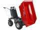 Blue Bird WB 500E - Carriola a batteria 48V 32Ah con cassone dumper