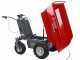 Blue Bird WB 500E - Carriola a batteria 48V 32Ah con cassone dumper