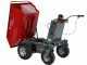 Blue Bird WB 500E - Carriola a batteria 48V 32Ah con cassone dumper
