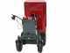 Blue Bird WB 500E - Carriola a batteria 48V 32Ah con cassone dumper