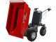 Blue Bird WB 500E - Carriola a batteria 48V 32Ah con cassone dumper