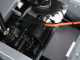 Blue Bird WB 500E - Carriola a batteria 48V 32Ah con cassone dumper