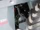 Blue Bird WB 500E - Carriola a batteria 48V 32Ah con cassone dumper