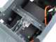 Blue Bird WB 500E - Carriola a batteria 48V 32Ah con cassone dumper