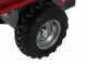 Blue Bird WB 500E - Carriola a batteria 48V 32Ah con cassone dumper