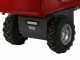 Blue Bird WB 500E - Carriola a batteria 48V 32Ah con cassone dumper