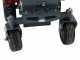 Blue Bird WB 500E - Carriola a batteria 48V 32Ah con cassone dumper