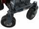 Blue Bird WB 500E - Carriola a batteria 48V 32Ah con cassone dumper