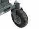 Blue Bird WB 500E - Carriola a batteria 48V 32Ah con cassone dumper