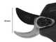 Zanon ZM 22 - Forbice elettrica da potatura - 7,2V 2,5Ah - Diametro di taglio 22mm