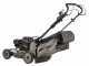 Weibang WB537SCV3 - Tagliaerba trazionato a scoppio - Motore da 196cc - 3 Marce - 4in1