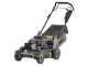 Weibang WB537SCV3 - Tagliaerba trazionato a scoppio - Motore da 196cc - 3 Marce - 4in1