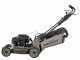 Weibang WB537SCV3 - Tagliaerba trazionato a scoppio - Motore da 196cc - 3 Marce - 4in1