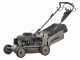 Weibang WB537SCV3 - Tagliaerba trazionato a scoppio - Motore da 196cc - 3 Marce - 4in1