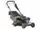 Weibang WB537SCV3 - Tagliaerba trazionato a scoppio - Motore da 196cc - 3 Marce - 4in1